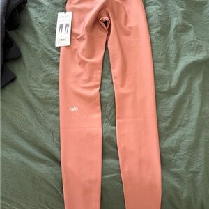 ALO Yoga Chestnut High-Waist Airlift Leggings